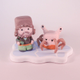 Illustration for article titled These Pop Culture Sculptures Are Too Cute For Words